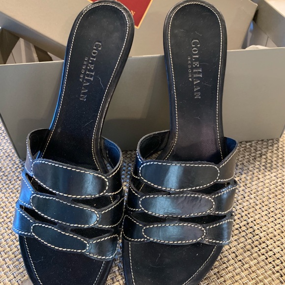 Cole Haan Shoes - Cole Haan black sandals